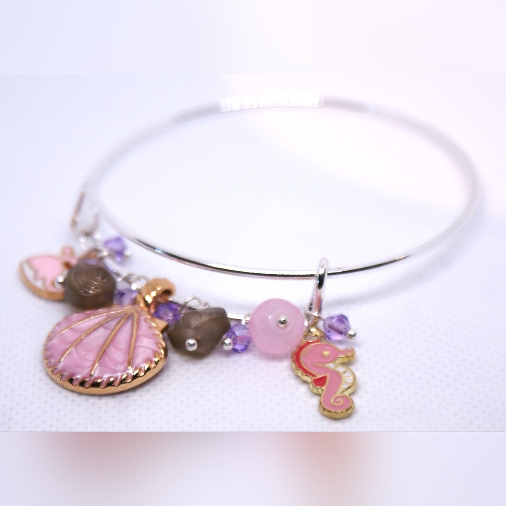Seaside bangle bracelet BB-10-001